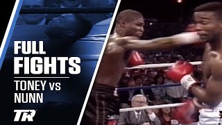 James Toney vs Michael Nunn  FULL FIGHT  MAY 10 1991 [upl. by Monte]