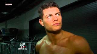 Exclusive Intercontinental Champion Cody Rhodes reveals his social agenda [upl. by Martie]