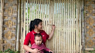 Single mother designs new gate Joy overflows as kind man brings breeding pigs [upl. by Sirac]