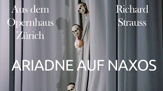 ARIADNE AUF NAXOS Opernausschnitt vom Opernhaus Zürich [upl. by Lennaj636]