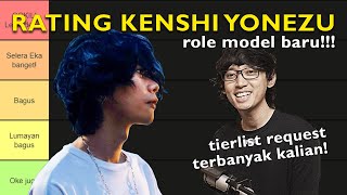 RATING LAGU KENSHI YONEZU LAGUNYA BEDA2 [upl. by Aelanna]