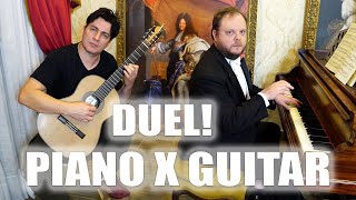 DUEL Piano x Guitar What do you prefer [upl. by Deer]