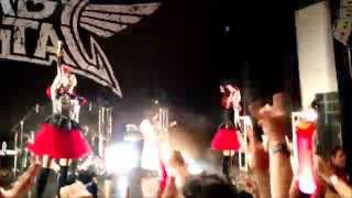 IJIME DAME ZETTAI BABYMETAL MEXICO CITY CIRCO VOLADOR [upl. by Nnylsor]