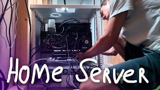 Get Ready for a Shocking Home Server Rack Makeover [upl. by Oslec]