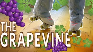 The Grapevine  The Ultimate StepByStep Breakdown Of This Popular Roller Skating Move [upl. by Aliak]