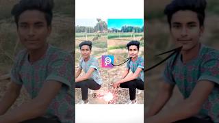 Snapseed amp PicsArt editing viralvideo viralshorts photo edit [upl. by Aziza]