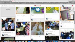 Incrustar un tablero Pinterest en Wordpress [upl. by Ellives345]