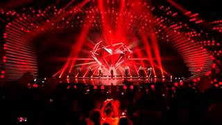 Conchita Wurst  You Are Unstoppable amp Firestorm live Eurovision Interval Act [upl. by Icnarf379]