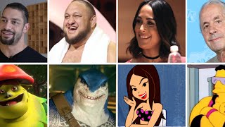 17 WWE Wrestlers You Didnt Realize Did Voice Acting [upl. by Nagar]