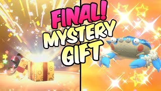 77 FINAL Mystery Gift in Pokemon Scarlet Violet Event [upl. by Richy]