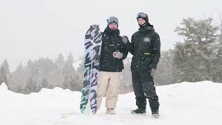 2025 Bataleon Cameleon Snowboard  First Look [upl. by Alboran490]