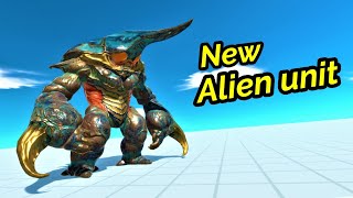 New unit Ranthorn vs every boss Animal Revolt Battle Simulator [upl. by Licna]