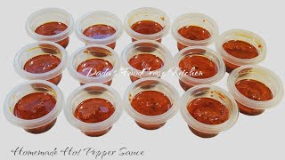 How To Make Delicious Hot Pepper Sauce  Great Tips  Dos amp Dont  Dadas FoodCrave Kitchen [upl. by Eninnaej]