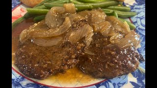 Salisbury Steak [upl. by Nosmoht691]