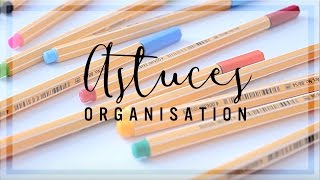 ASTUCES  Etre organisé toute lannée [upl. by Kassia]