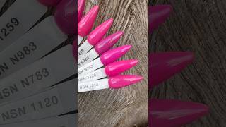 Różowe Pudry Tytanowe Manicure Tytanowy NSN New Style of Nails paznokcie nails nailstyle fun [upl. by Lonee]