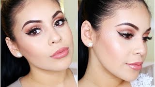 DRUGSTORE Valentines Day Makeup Tutorial 2017  JuicyJas [upl. by Elstan348]