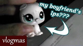 My boyfriend collects LPS ⛄ LPS Vlogmas 1 [upl. by Asiat367]