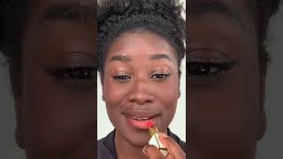 Trying the Mac squirt lip glosses on dark skin [upl. by Ataner]