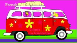 The Wheels on the Bus by Frenchy Bunny [upl. by Ial]