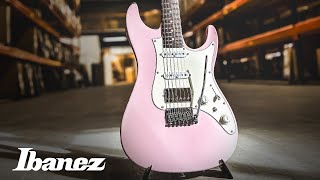 Ibanez AZ2204NW  Pelle Holmberg [upl. by Airekahs253]