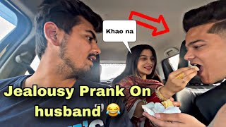 Jealousy Prank On Husband Avinash He is So Angry On Me  Ladayi Ho gyi💔 RaghviAvinash [upl. by Nelrah]