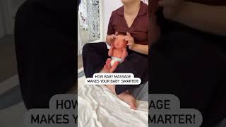 How baby massage makes your baby smarter baby massage medical information [upl. by Letizia]