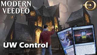 UW Control dominates in Canada  Modern  MTGO [upl. by Noevad795]