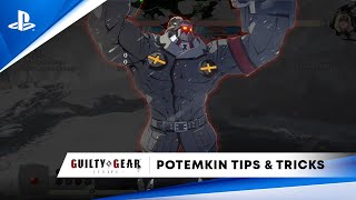 Potemkin New Armored PB 140 Patch  Guilty Gear Strive [upl. by Llydnek]