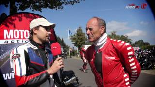 Nürburgring Nordschleife mit Motorrad Metzeler und Helmut Dähne [upl. by Betthezul]