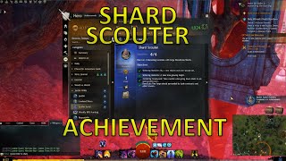 GW2  Shard Scouter Achievement [upl. by Arriaet]