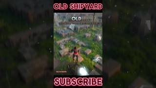 FREE FIRE OLD SHIPYARD 🥺  freefire oldmemoriestgrnrz viral shorts TgrNrz  PKC FF Shorts [upl. by Rhu]