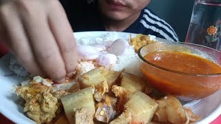 Pork Boil RecipeEasy Cooking And Eating 🤤Cooking amp Eating Channel [upl. by Ahsienel]