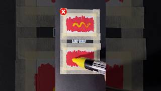 How to add a paint marker on top of the previous color howtodraw artisthoan [upl. by Dugaid]