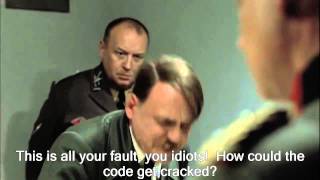 Hitler Reacts to The Imitation Game [upl. by Aynwad]