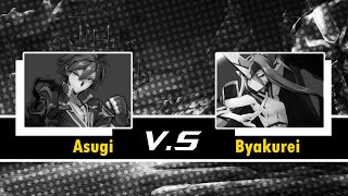 Asugi Naoto Vs Byakurei Izanami  FT10 [upl. by Winnah367]