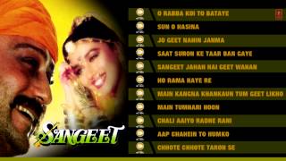 quotSangeetquot Movie Full Songs  Jackie Shroff Madhuri Dixit  Jukebox [upl. by Dressler]