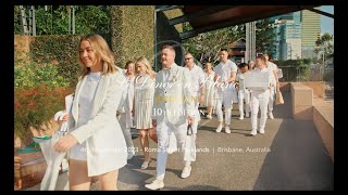 Diner en Blanc  Brisbane 2023 Official Video [upl. by Adamina]