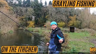 Return To The river Itchen For Some Grayling Fishing [upl. by Madi]