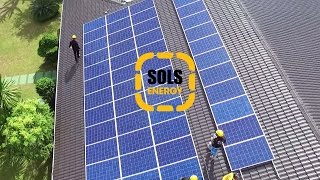 SOLS Energy Make Your Roof Work For You [upl. by Jelks]