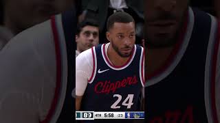 Norman Powell Is Clutch 🤯  LA Clippers [upl. by Najtsirk]