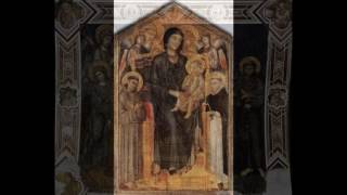 Cimabue Alias Bencivieni Di 契馬布埃 12511302 Byzantine Proto Renaissance Florentine School Italian [upl. by Adeuga]