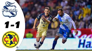 PUEBLA VS AMÉRICA  11  LIGA MX JORNADA 1 CLAUSURA 2022  NARRACIÓN [upl. by Bryner]