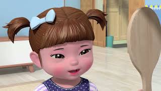 Kongsuni is Mad  Funny Little Sister  Kongsuni and Friends  Kids Cartoon [upl. by Philipa]