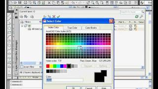 AutoCAD Layers Tutorial [upl. by Bart]