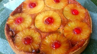 Torta de piña receta venezolana SabrinaSeaOfColors [upl. by Noy167]