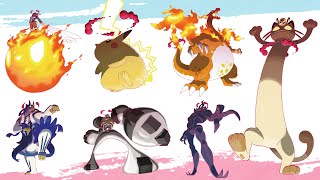 All Gigantamax Pokemon in Pokémon Sword and Shield [upl. by Nicolau]