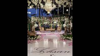 Minal khan walima reception start [upl. by Anyak]