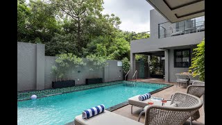 LT405V2 Vagator 4BHK Pool villa  Luxury homestays  Villas for rent [upl. by Schlosser648]