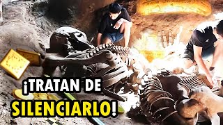 La Historia Prohibida de la Humanidad 3  GIGANTES en la Cueva de los Tayos [upl. by Nevetse]